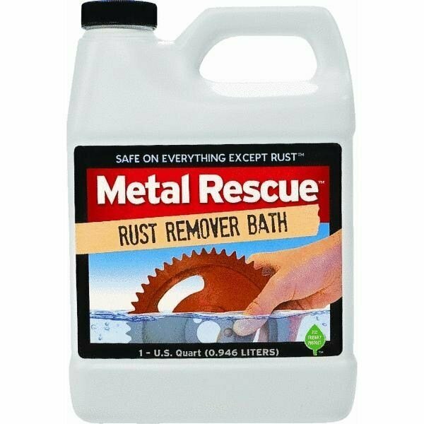 Workshop Hero Rust Remover Qt. Metal Rescue WH290497